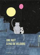Couverture du livre « Une nuit à pas de velours » de Fanny Ducasse et Cecile Elma Roger aux éditions Seuil Jeunesse