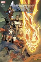 Couverture du livre « Avengers universe n.7 » de Avengers Universe aux éditions Panini Comics Fascicules
