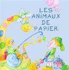 Couverture du livre « Les animaux de papier » de Mata aux éditions Riqueti