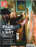 Couverture du livre « Dossier de l'art n 245 le faux dans l'art decembre 2016 » de  aux éditions Faton Revue