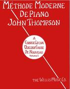 Couverture du livre « Méthode moderne de piano john thompson t.1 » de Dompierre aux éditions Emf
