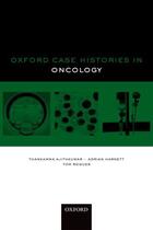 Couverture du livre « Oxford Case Histories in Oncology » de Thankamma Ajithkumar aux éditions Oup Oxford