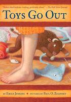 Couverture du livre « TOYS GO OUT - BEING THE ADVENTURES OF A KNOWLEDGEABLE STINGRAY, A TOUGHY LITTLE » de Emily Jenkins aux éditions Yearling Books