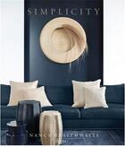 Couverture du livre « Nancy braithwaite: simplicity » de Nancy Braithwaite aux éditions Rizzoli