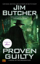 Couverture du livre « Proven Guilty » de Jim Butcher aux éditions Penguin Group Us