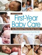 Couverture du livre « First-Year Baby Care » de Kelly Md Paula aux éditions Meadowbrook