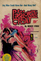 Couverture du livre « Passionate Cheat » de Monte Steele aux éditions Disruptive Publishing