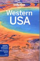 Couverture du livre « Western USA (4e édition) » de Collectif Lonely Planet aux éditions Lonely Planet France