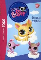 Couverture du livre « Littlest PetShop t.8 ; Romain s'ennuie » de  aux éditions Hachette Jeunesse