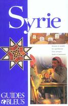 Couverture du livre « Syrie » de  aux éditions Hachette Tourisme