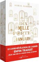 Couverture du livre « Les dix mille portes de January » de Alix E. Harrow aux éditions Hachette Heroes