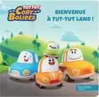 Couverture du livre « Tut Tut Cory Bolides ; bienvenue à Tut-Tut Land ! » de  aux éditions Hachette Jeunesse