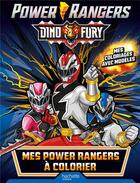 Couverture du livre « Power rangers - mes power rangers a colorier » de  aux éditions Hachette Jeunesse