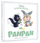 Couverture du livre « Mes premières histoires : Panpan aide les autres » de Disney aux éditions Disney Hachette