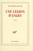 Couverture du livre « Une legion d'anges » de Jean-Pierre Millecam aux éditions Gallimard