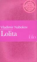 Couverture du livre « Lolita » de Vladimir Nabokov aux éditions Folio