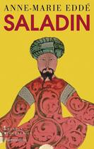 Couverture du livre « Saladin » de Anne-Marie Edde aux éditions Flammarion