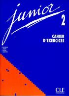 Couverture du livre « Junior 2 tp » de Butzbach/Martin aux éditions Cle International