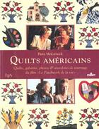 Couverture du livre « Quilts Americains » de Maccormick W aux éditions Le Temps Apprivoise