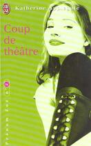 Couverture du livre « Prenom zoe t2- coup de theatre » de Katherine Applegate aux éditions J'ai Lu