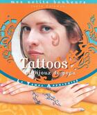Couverture du livre « Tattoos et bijoux de peau » de Joyce Coleman aux éditions Le Temps Apprivoise