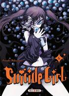 Couverture du livre « Suicide girl Tome 6 » de Atsushi Nakayama aux éditions Soleil