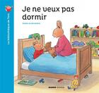 Couverture du livre « Je ne veux pas dormir » de Marie-Aline Bawin aux éditions Mango