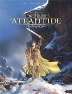 Couverture du livre « Les chroniques d'Atlantide Tome 2 : Le miroir noir » de Stefano Martino aux éditions Glenat