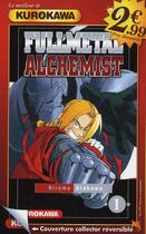 Couverture du livre « Fullmetal alchemist Tome 1 » de Hiromu Arakawa aux éditions Kurokawa