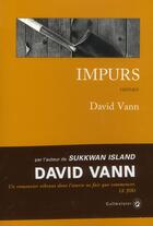 Couverture du livre « Impurs » de David Vann aux éditions Gallmeister