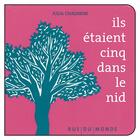 Couverture du livre « Ils étaient cinq dans le nid » de Julia Chausson et Christine Beigel aux éditions Rue Du Monde