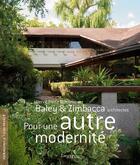 Couverture du livre « Pour une autre modernité » de Herve Baley et Dominique Zimbacca aux éditions Lieux Dits