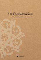 Couverture du livre « La Bible en carnets - 1-2 Thessaloniciens » de Blf Editions aux éditions Blf Europe