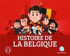 Couverture du livre « Histoire de la Belgique » de  aux éditions Quelle Histoire