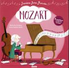 Couverture du livre « Mozart » de Natacha Godeau et Anne-Kathrin Behl aux éditions Philippe Auzou