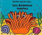 Couverture du livre « Les animaux marins » de Pearce Poitier aux éditions Succes Du Livre