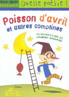 Couverture du livre « Poisson d'avril et autres comptines » de Laurent Richard aux éditions Milan