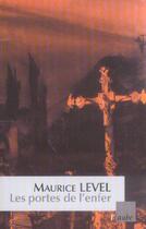 Couverture du livre « Les portes de l'enfer » de Maurice Level aux éditions Editions De L'aube
