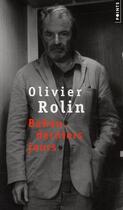 Couverture du livre « Bakou, derniers jours » de Olivier Rolin aux éditions Points