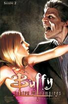 Couverture du livre « Buffy contre les vampires : Intégrale vol.4 : saison 2 ; l'anneau de feu » de Petrie et Sook et Brereton aux éditions Panini