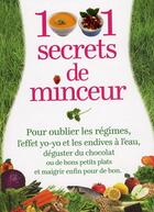 Couverture du livre « 1001 secrets de minceur » de Lemaire Helene aux éditions Prat