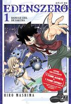 Couverture du livre « Edens zero : coffret Tomes 1 et 2 » de Hiro Mashima aux éditions Pika