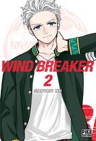 Couverture du livre « Wind breaker Tome 2 » de Satoru Nii aux éditions Pika