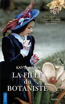 Couverture du livre « La fille du botaniste » de Kayte Nunn aux éditions City