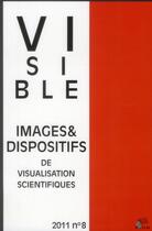 Couverture du livre « Visible, n° 8/2011 » de Allamel-Raffin Cath aux éditions Pu De Limoges