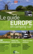 Couverture du livre « Le guide Europe en camping-car » de  aux éditions Lariviere