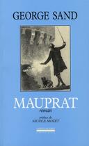 Couverture du livre « Mauprat » de George Sand aux éditions La Simarre