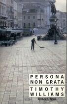 Couverture du livre « Persona non grata » de Timothy Williams aux éditions Rivages