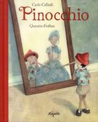 Couverture du livre « Pinocchio » de Quentin Greban aux éditions Mijade