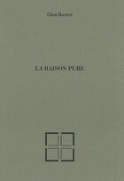 Couverture du livre « La raison pure » de Glen Baxter aux éditions La Pierre D'alun